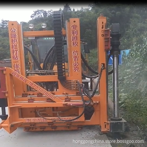 New Type Piling Machine